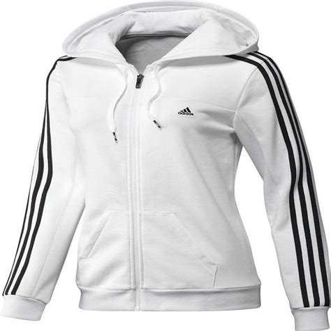 adidas white hoodie women's.